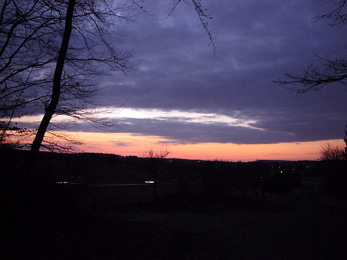 Sonnenuntergang