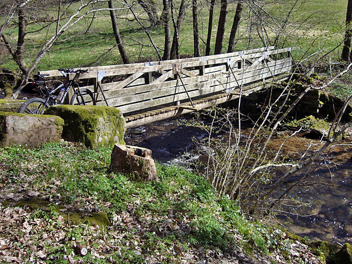 Brücke über die Alb