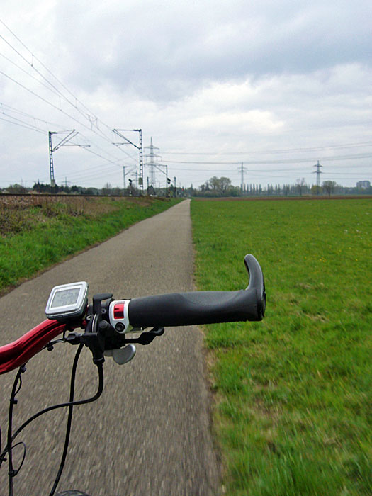 Dunkle Wolken drücken die Motivation