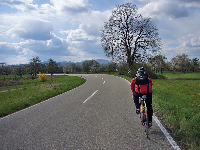 Landstraßenetappe