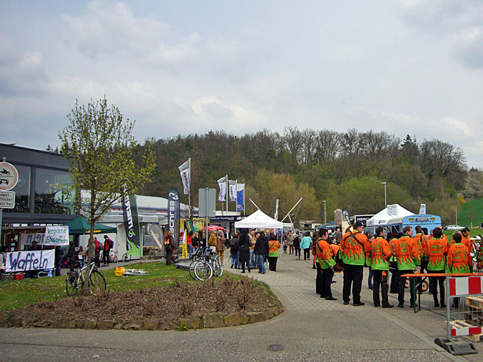 Frühlingsfest bei Cycle Sport in Singen
