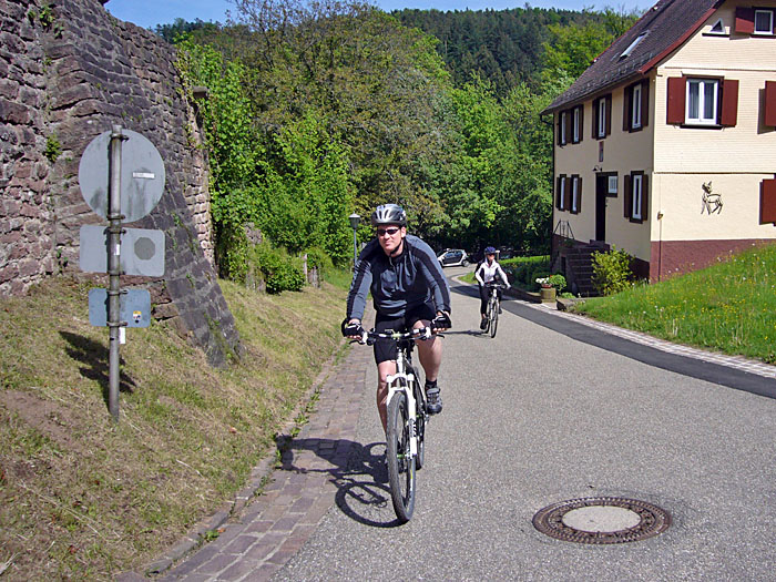 Waldi und Bettina bei Frauenalb