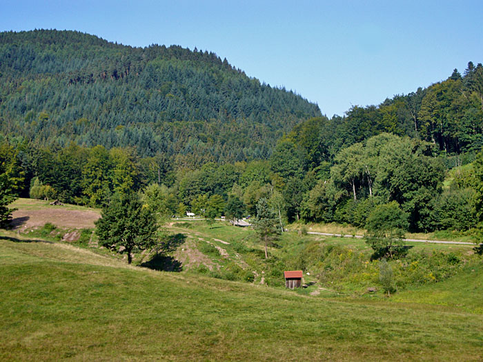 Am Anstieg zum Käppele