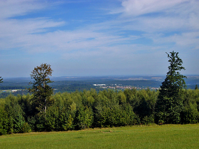 Blick ins Rheintal