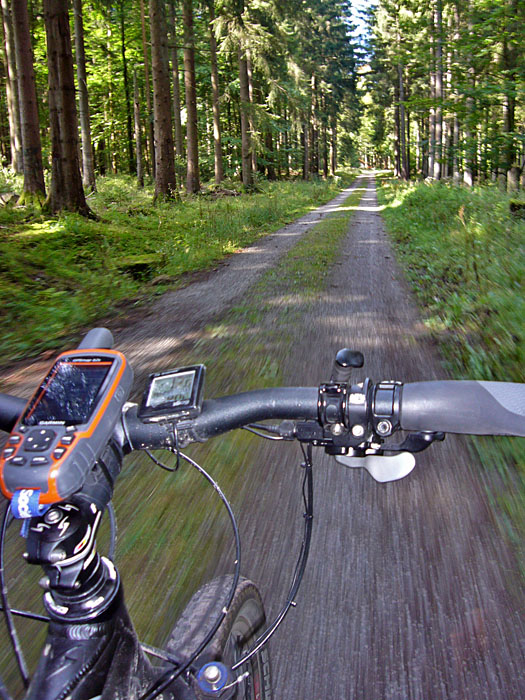 Auf dem Weg zur Stierhütte