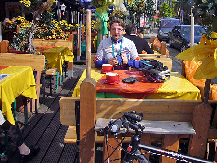 Kaffeepause