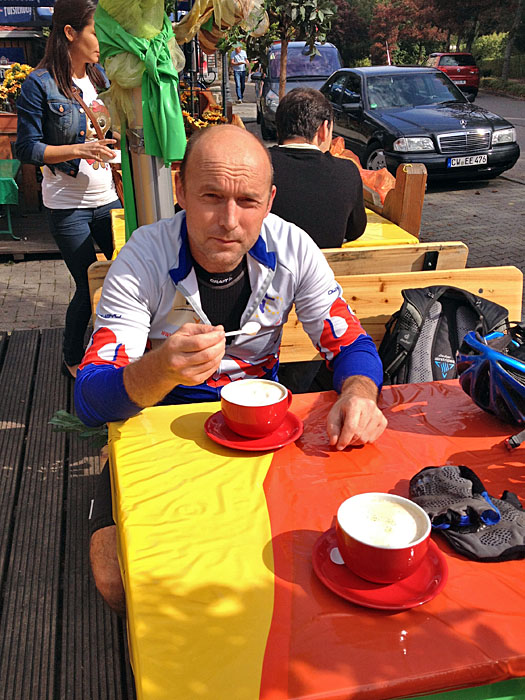 Kaffeepause