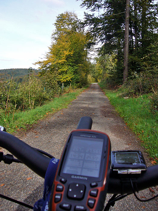 Auf dem Rückweg