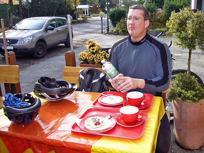 Unser Stamm-Café in Bad Herrenalb
