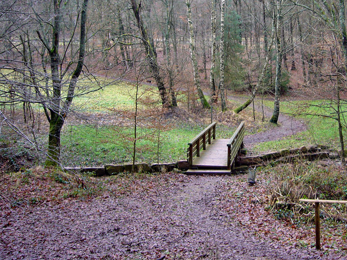 Die Brücke bleibt diesmal links liegen