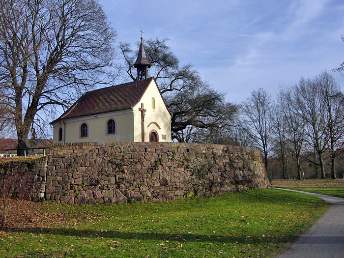 Maria-Hilf-Kapelle bei Grünwinkel