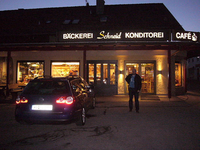 Unsere Stamm-Bäckerei in Nesselwang