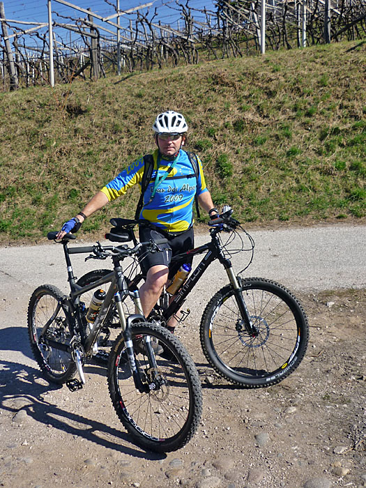 Fahrradhalter