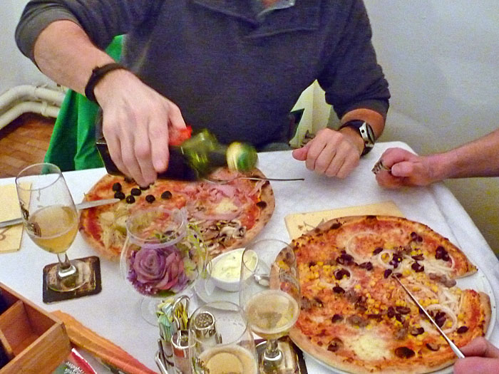 Endlich Abendessen