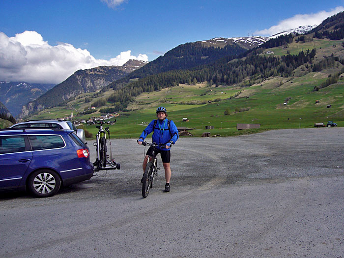 Start bei Nauders