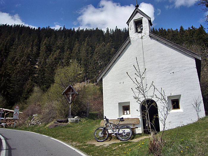 Kapelle am Wegesrand