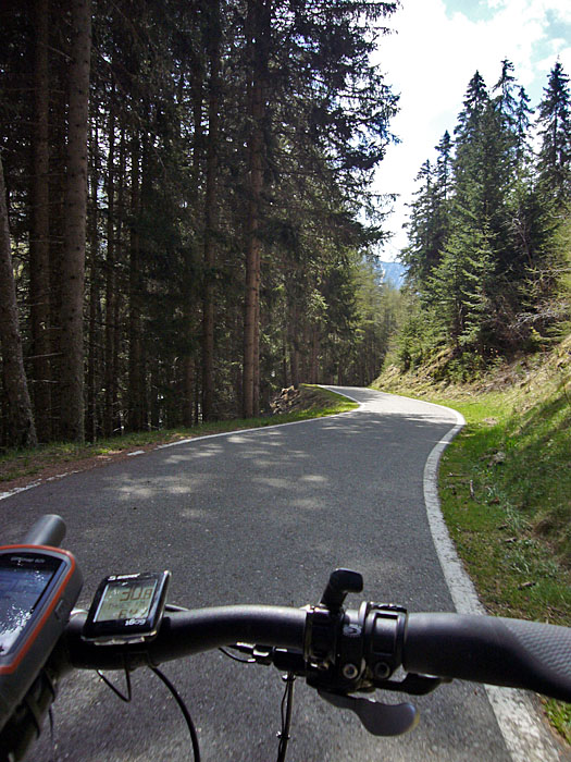 Radweg nach Laatsch