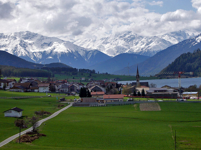 Blick herangezoomt