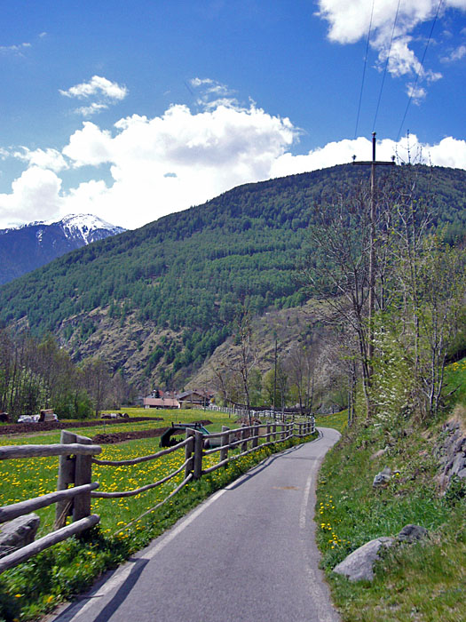 Schöner Radweg ...