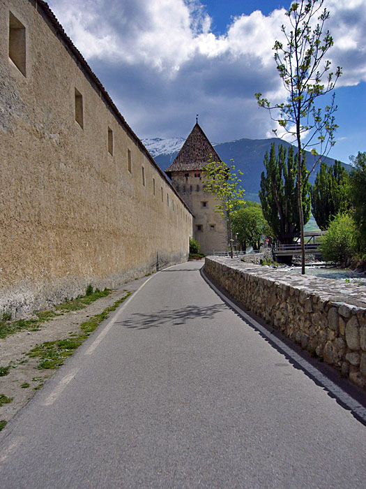 Schloss bei Glurns