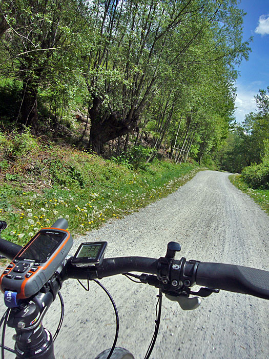 Noch ein Stück Gravelroad