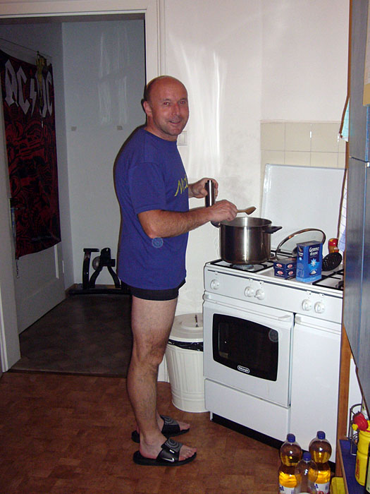 Reini kocht ...