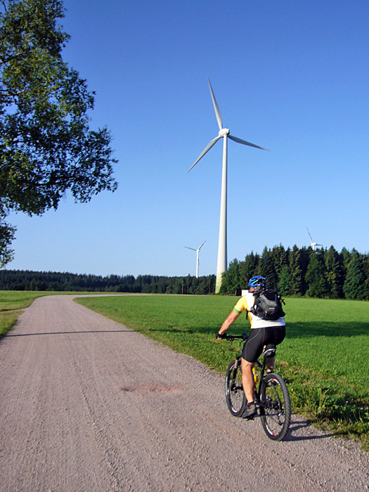 Auf dem Windkapf
