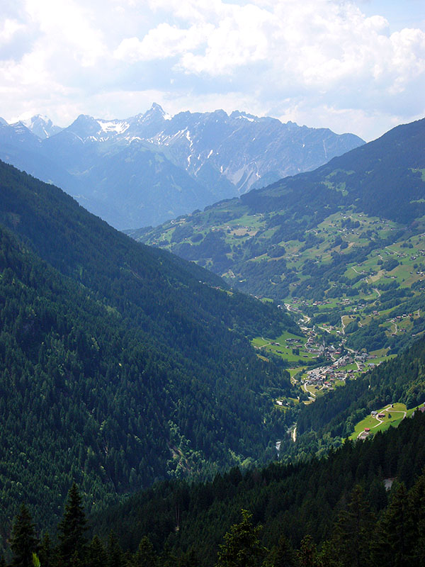 Ausblick ins Tal