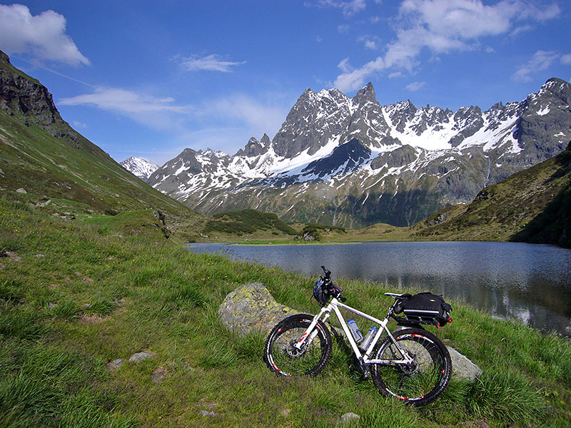 ... verleiden einem die schöne Landschaft