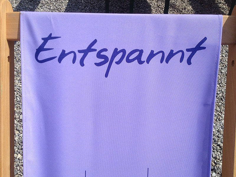... völlig entspannt ;-)