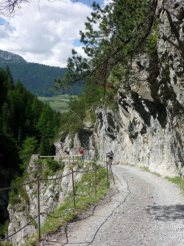 Steil ist der Weg in die Höhe