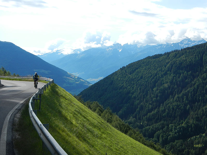 Abfahrt ins Tal