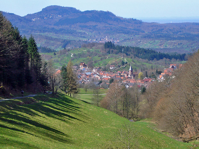 Loffenau in Sicht