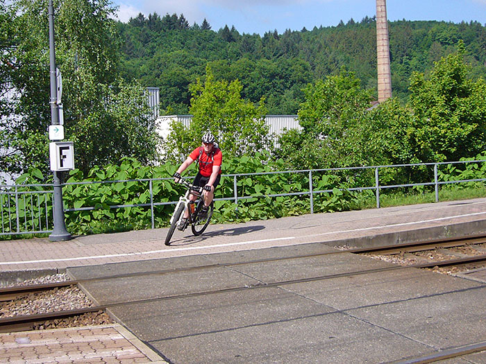 Treffpunkt am Bahnhof Busenbach