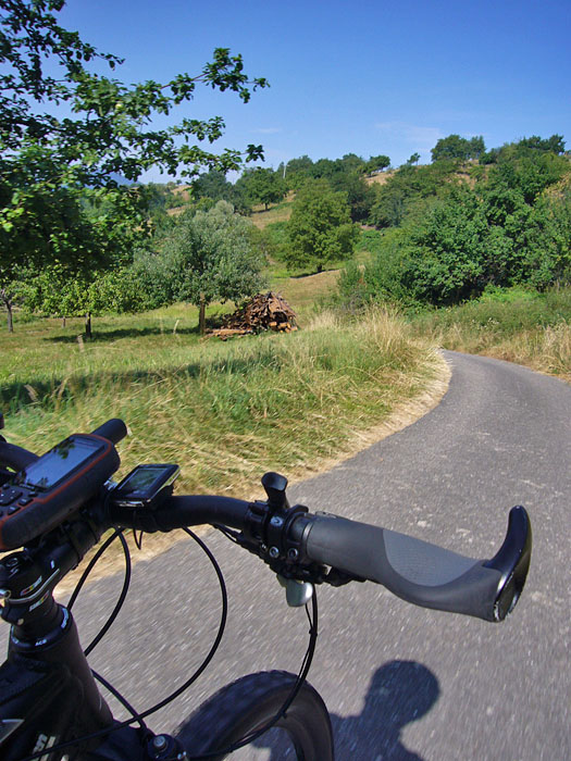 Abfahrt nach Gernsbach