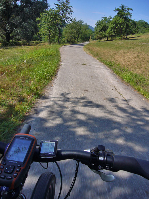 Abfahrt nach Gernsbach