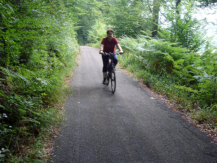 Und schon wieder auf dem Rückweg