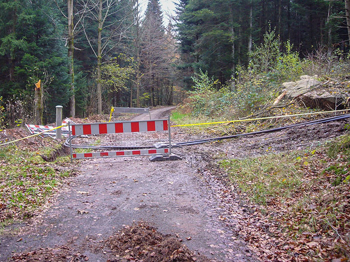 Baustelle!