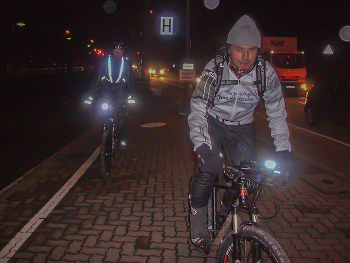 Treffen am Bahnhof Busenbach