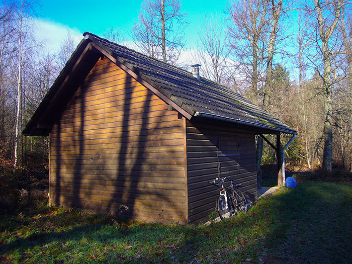 An der Hartberghütte