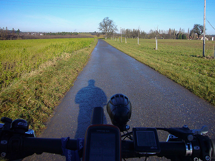 Fahrt zum Batzenhof