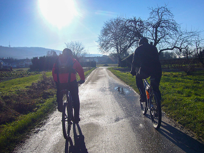 Noch scheint die Sonne