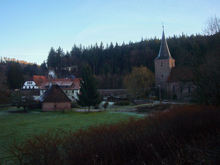 Marxzell in Sicht