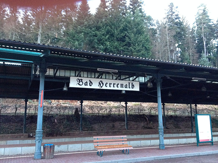 Bad Herrenalb ist erreicht