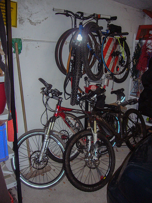 Für dieses Jahr parken die Winterräder nun in der Garage