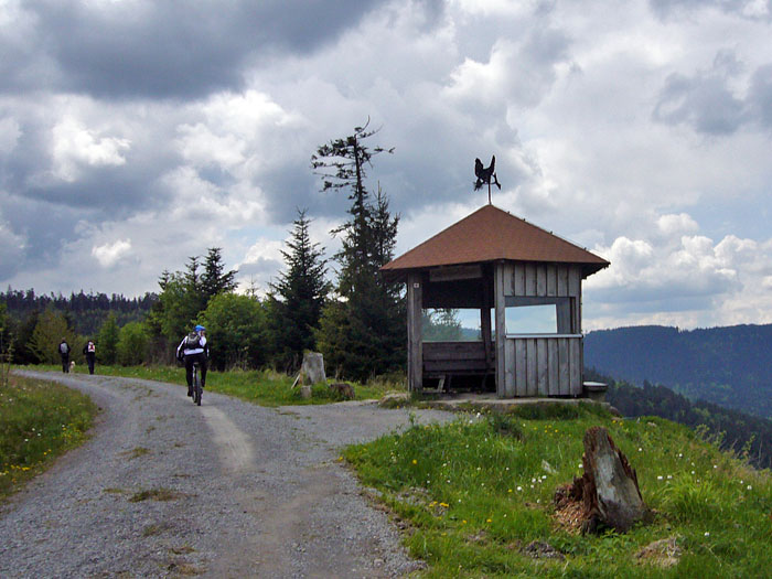 An der Schweizerkopfhütte