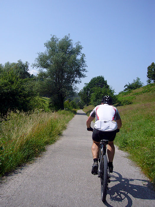 Weg nach Gernsbach