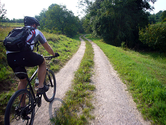 Auf dem Weg zu Björn nach Kappelrodeck