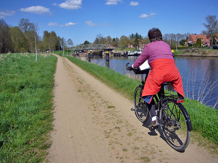 An der Dückerschleuse