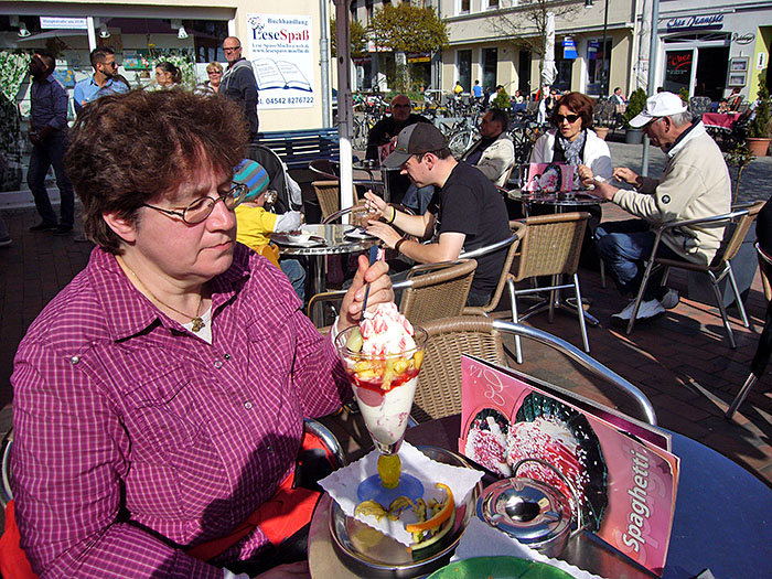 Verdientes Eis in Mölln ...